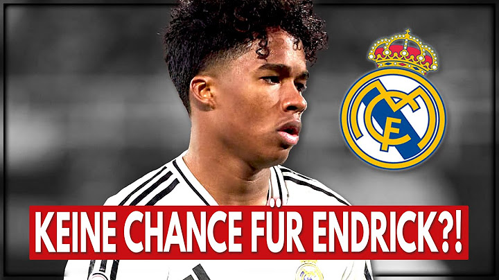 Steht Endrick vor dem Aus bei Real Madrid? 😱