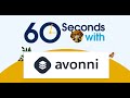 60 seconds with avonni