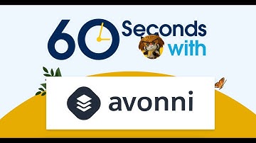 60 Seconds With Avonni