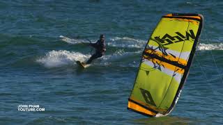 kite surfing @ Santa Cruz, The Summer Edition #115 - in 4K/SUHD