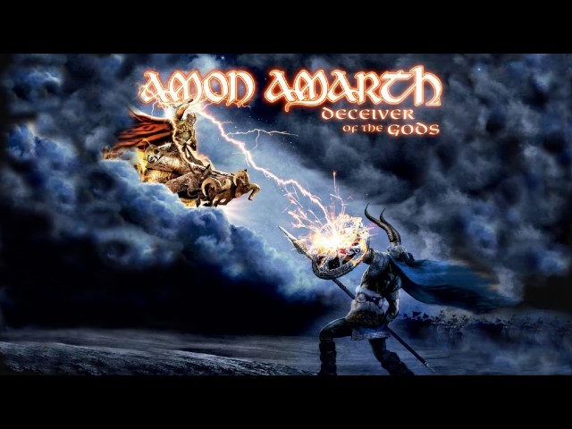 Amon Amarth - Burning Anvil of Steel