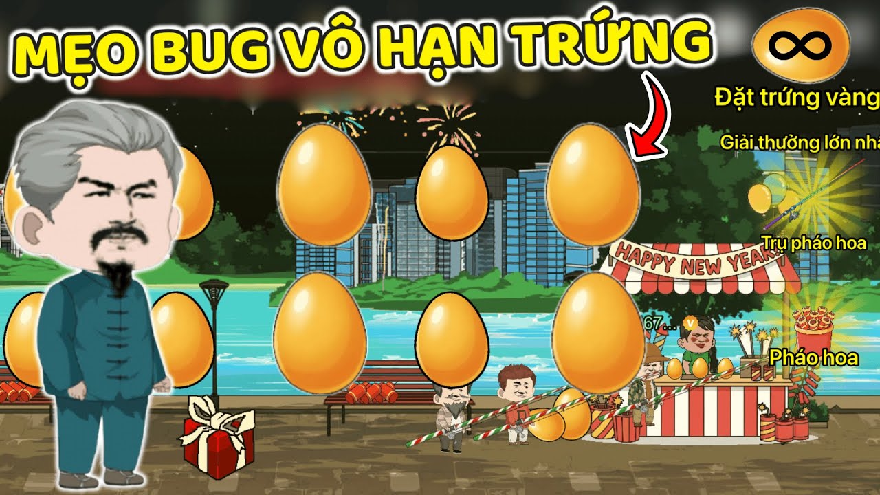 THNE PHÁT HIỆN MẸO BUG VÔ HẠN TRỨNG VÀNG CỰC DỄ TRONG CÂU CÁ VẠN CÂN