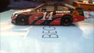 Tony Stewart 2013 Mobil 1 Diecast Review (for raceday2011)