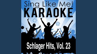 In der tiefsten Nacht (Karaoke Version) (Originally Performed By Höhner)