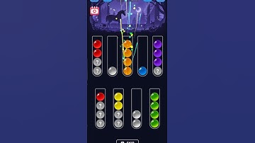 Ball sorting puzzle level 53