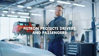 FILTRON cabin filters engineered to protect