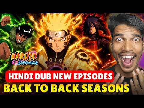 Naruto Shippuden Hindi Dub New Episode New Season Release Date! Naruto Shippuden Hinidi Dub Sony Yay