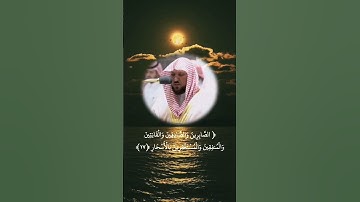 يُظلم الليل فتنام الأعين ويبقى الله.♥️🍀تلاوة تفوق الوصف | لفضيلة الشيخ ماهر المعيقلي | سورة آل عمران