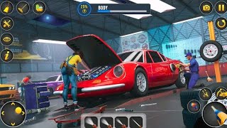 New Ultimate Free Power Washing Car Painting Cleaning Mekenic Skills Car Wash GamePlay screenshot 5