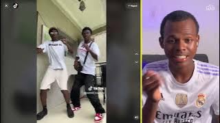 Ste Milano et Cornell dansent sur le Kabato challenge Tiktok | MOHDIA