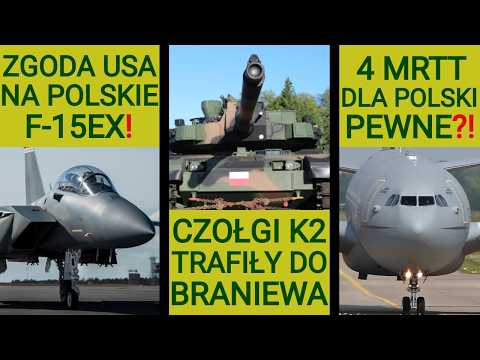 4 A330 MRTTs for Poland one step away! USA suggest we could buy F-15EX!: MILITARY NEWS #448