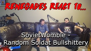 Renegades React to... SovietWomble - Random Soldat Bullshittery