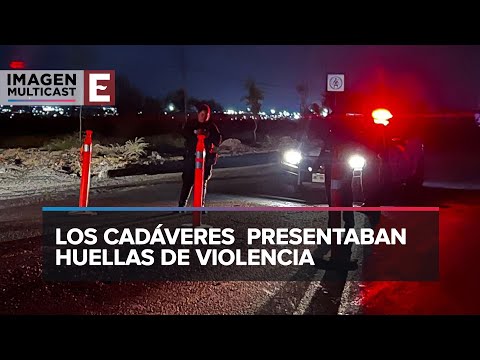 Nuevo León: Dejan cuerpos colgados en puente vehicular en Salinas Victoria