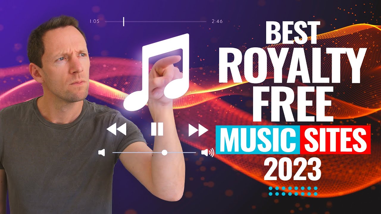 Best Royalty Free Music For  Videos - Top 4 Sites for 2023!