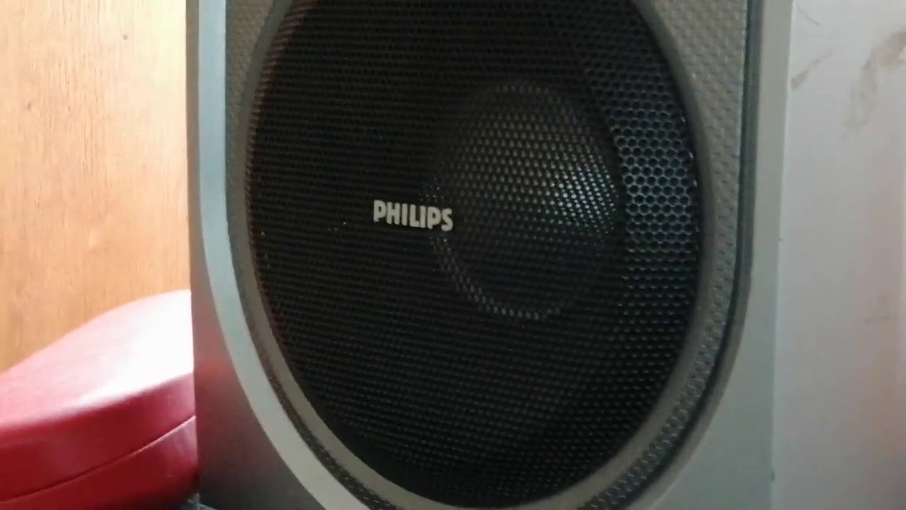 Philips fwb-d790 extreme bass test