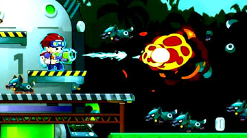 Metal Shooter: Run and Gun ( by ROCKET GAMES STUDIO) - Android Gameplay HD