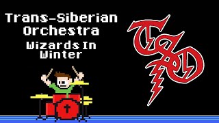 TransSiberian Orchestra  Wizards in Winter (Drum Cover)  The8BitDrummer