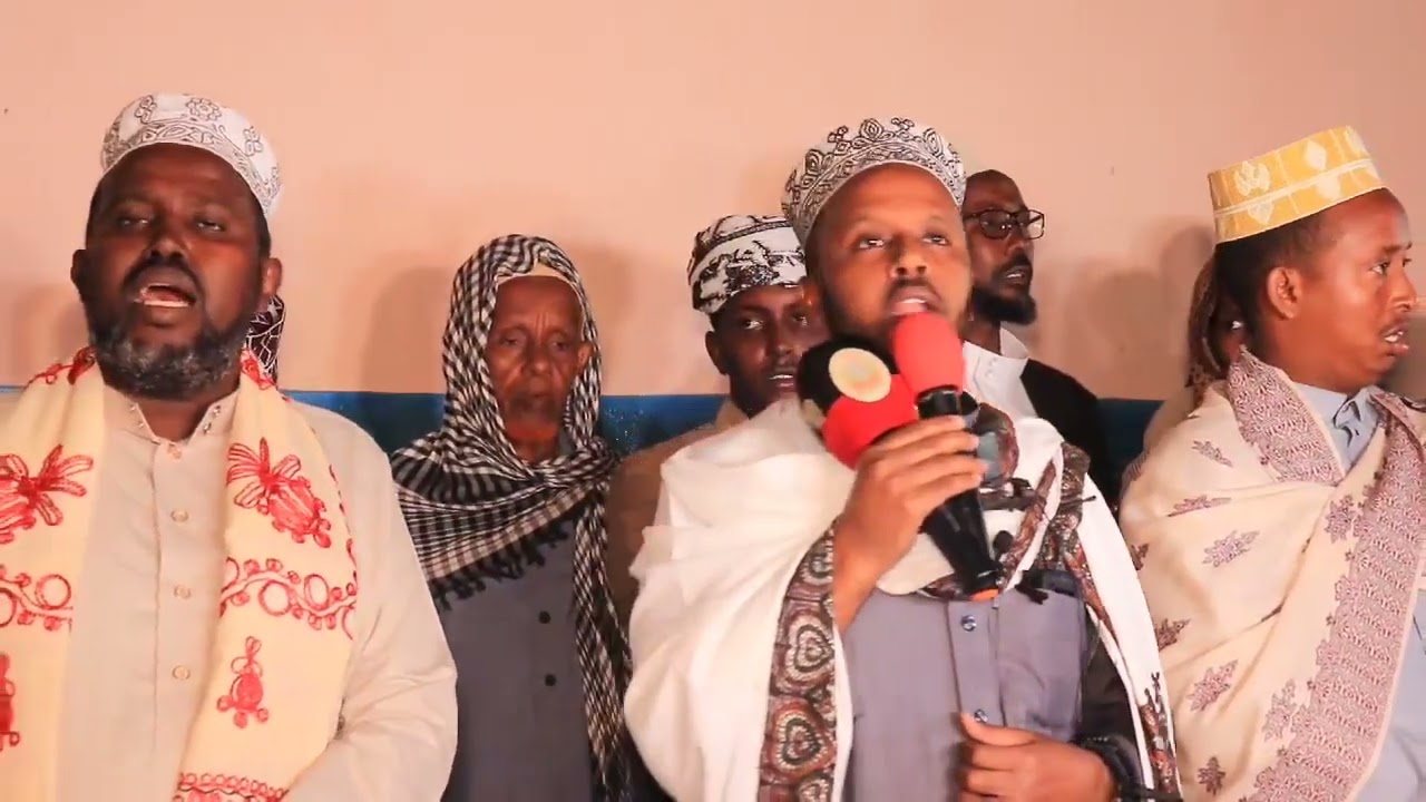 dikri Qadiriya dareeris Sh nukhtar sh cusmaan dheere khatinka tacsiyadii aabe sh sharif shanyaalow