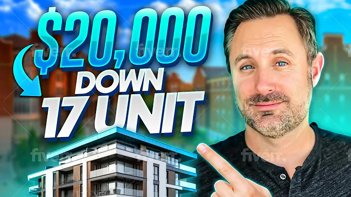 $20,000 Down Multifamily Investment: 17-Unit Apartment Complex Case Study | Justin Brennan