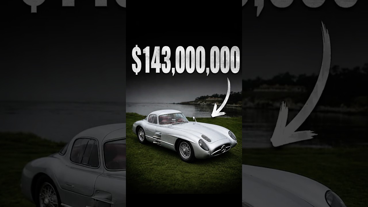 MOST EXPENSIVE Cars Ever Made #shorts