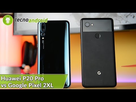 HUAWEI P20 PRO vs GOOGLE PIXEL 2XL | 3 CONTRO 1