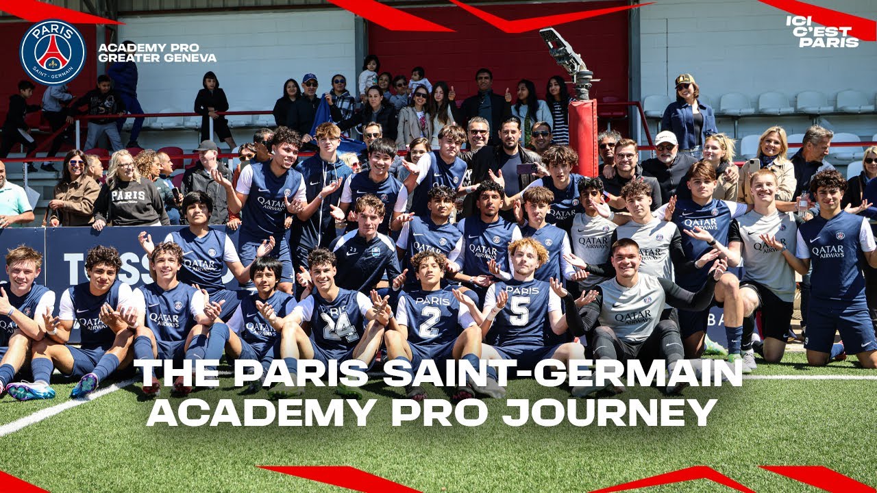 PSG Academy Pro Residency in Europe | The Ultimate Player Pathway