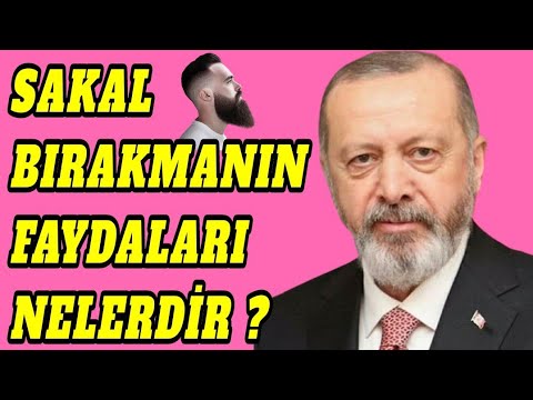 SAKAL BIRAKMANIN FAYDALARI NELERDİR? ( Bilimsel Açıdan Kanıtlanmış Faydaları )