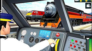 New Train Driving Games - Train Simulator 2019 - Easy Mode - Level 1 screenshot 5