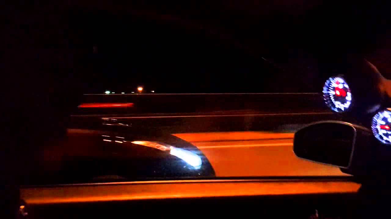 g35 turbo (512hp)  vs GTR 540(hp)