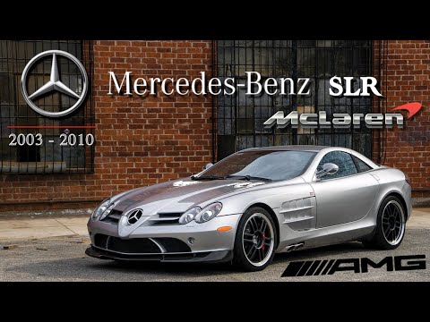 История Mercedes-Benz SLR McLaren | 2003 - 2010