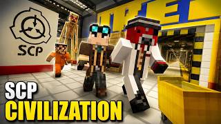 SIAMO INTRAPPOLATI NELLIKEA INFINITA Minecraft SCP CIVILIZAT