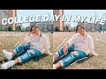 COLLEGE DAY IN MY LIFE 2021 | gym day + MEET MY BOYFRIEND