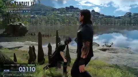 Glitch in Final Fantasy XV Benchmark - How to control Noctis (Instructions in description!)