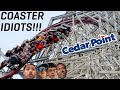Coaster Idiots Go to Cedar Point (June 2021) Ft. McLovin!!