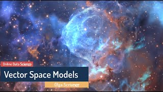 Vector Space Models