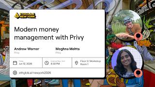 Modern money management with Privy I Andrew Warner, Meghna Mehta
