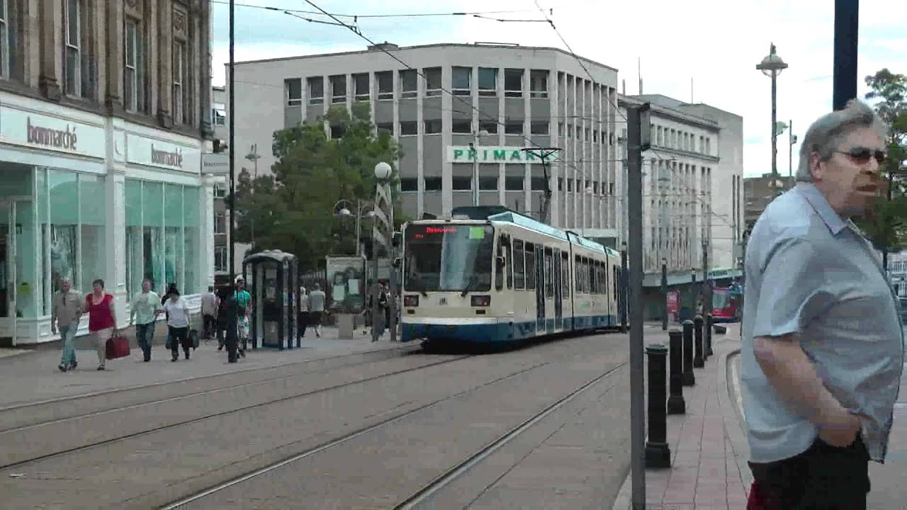 SHEFFIELD BUSES TRAMS JUNE 2011