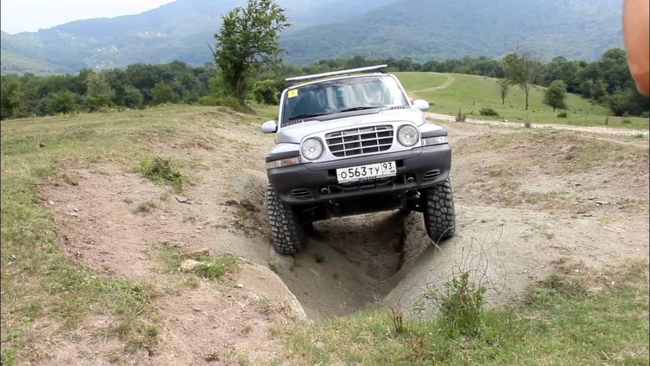 ТАГАЗ Тагер для бездорожья