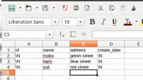 Mysql Tutorial (Ubuntu) - How to import csv to mysql table using LOAD DATA INFILE