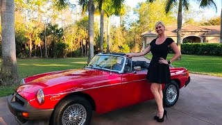 SOLD 1980 MG MGB Roadster, over 25k invested, mint, leather for sale by Autohaus of Naples