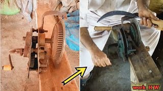 part______2@ ,,Operating and working by hand ✋@chak my video 👍 Hand work __ H W