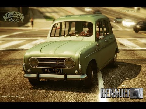 renault-4-for-gta-v