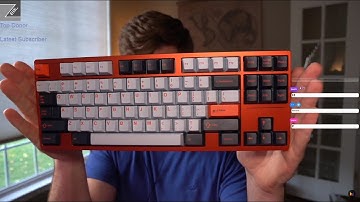 Matrix 1.2 OG w/ Tangerine keyboard build (12 hour marathon stream)
