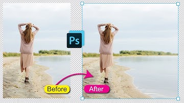 How to resize or Stretch Images Without Distortion - #photoshop Tutorial I @satishkgraphics