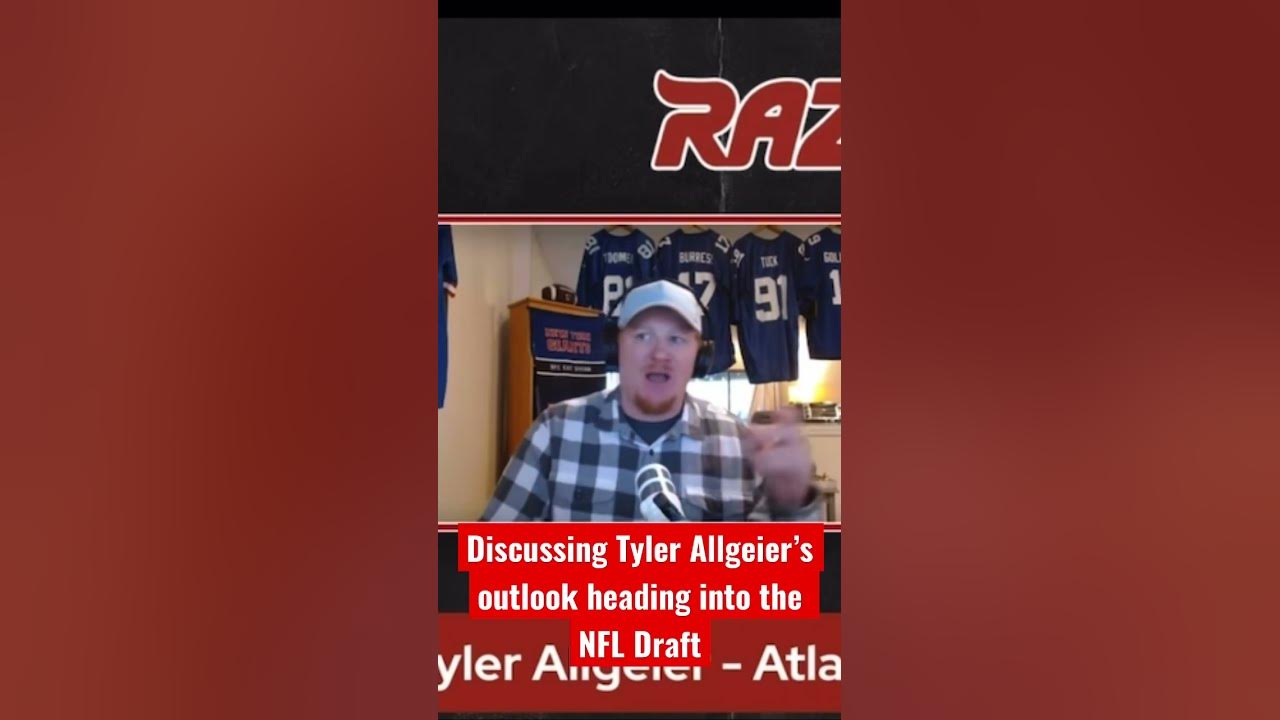 Discussing Tyler Allgeier’s outlook heading into the NFL Draft! YouTube