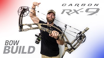 My Hoyt Carbon RX9 BOW BUILD // 83lb Big Game Setup