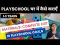 Education For 2 Year Olds| Playschool With Me I 2 Year Old Baby Activities At Home