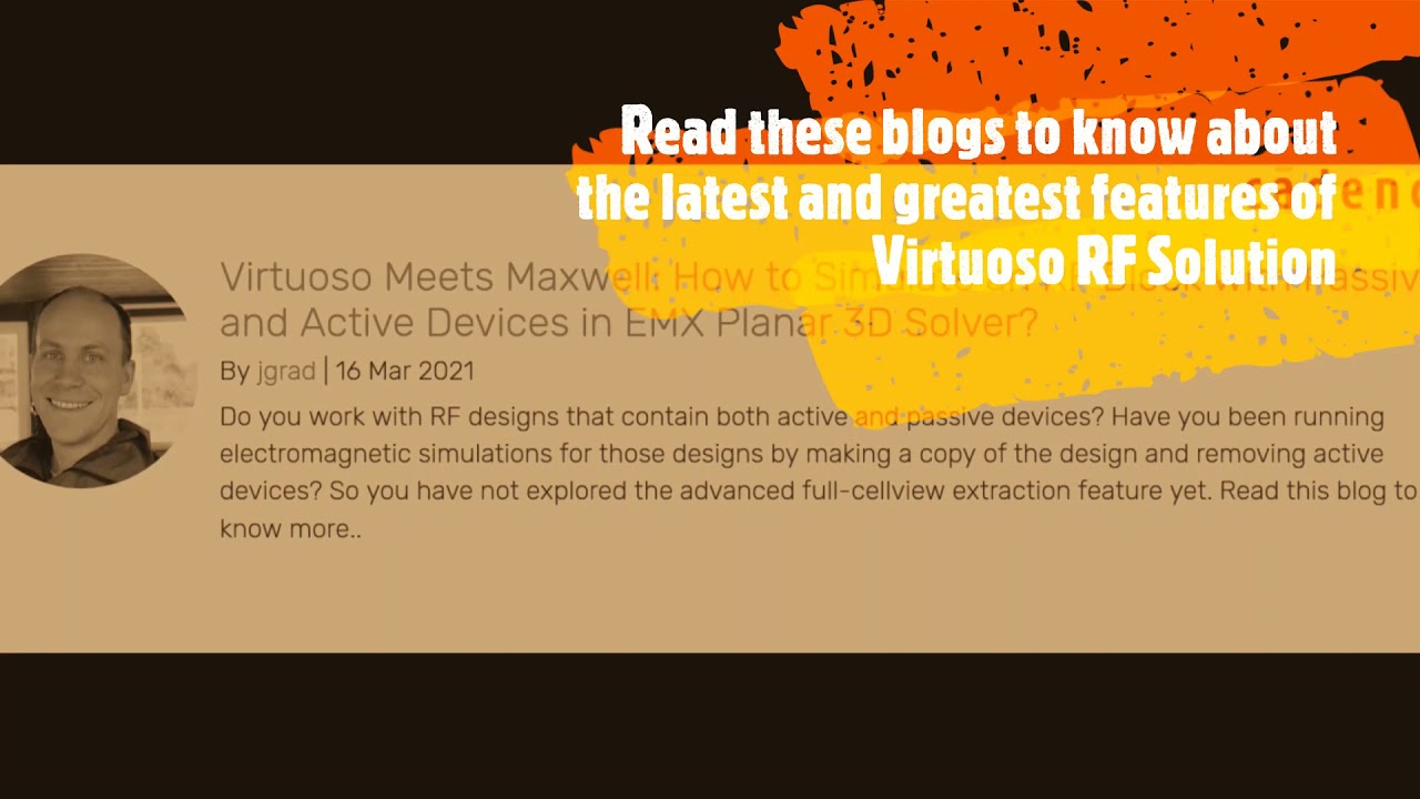 Virtuoso Meets Maxwell Blog Series Since its Inception