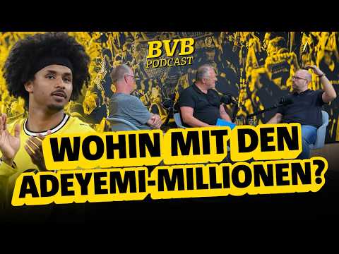 BVB Vodcast 548: What is Borussia Dortmund doing with the Adeyemi millions?