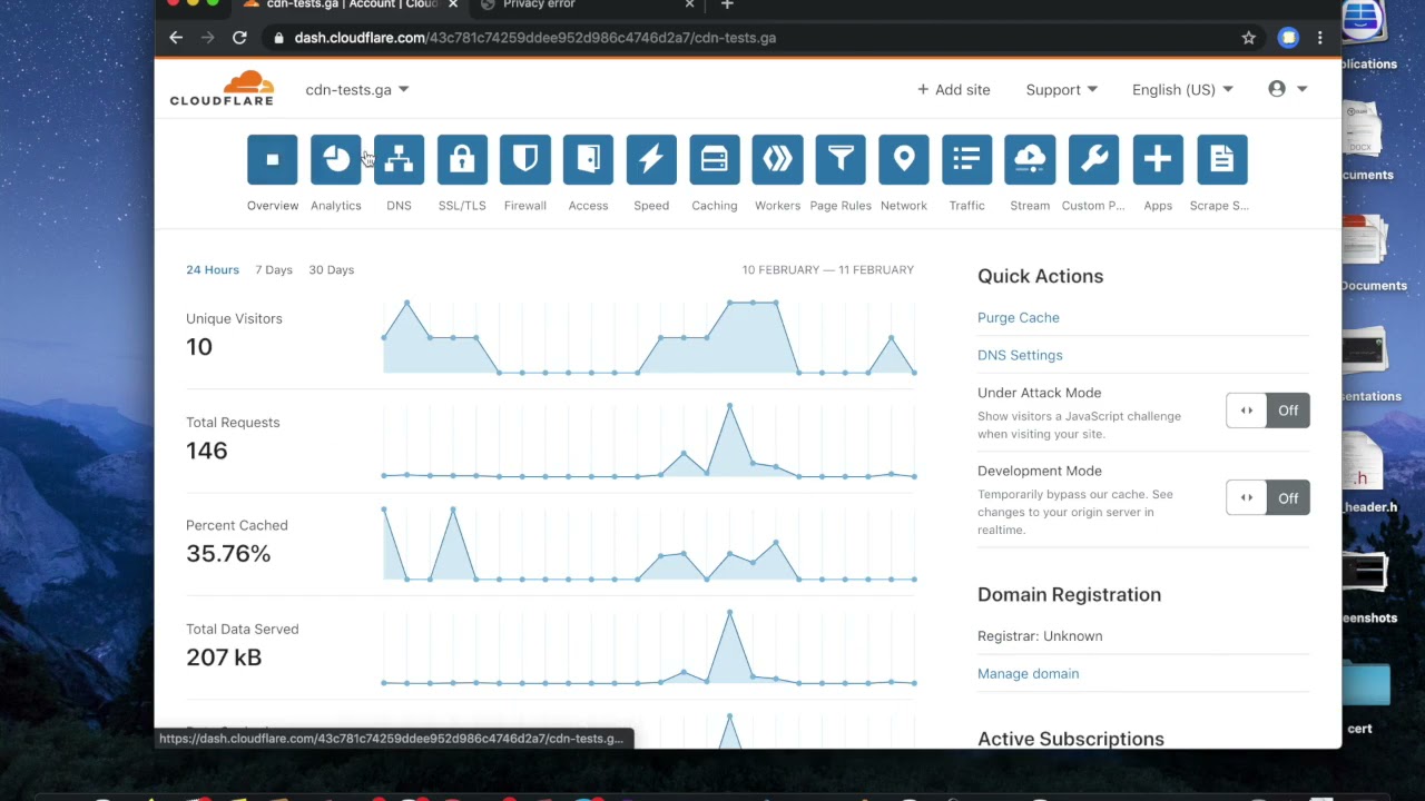 Cloudflare Attack Demo